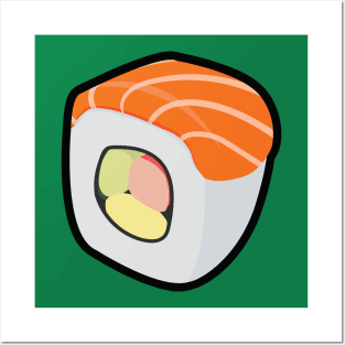 Sushi Roll Posters and Art